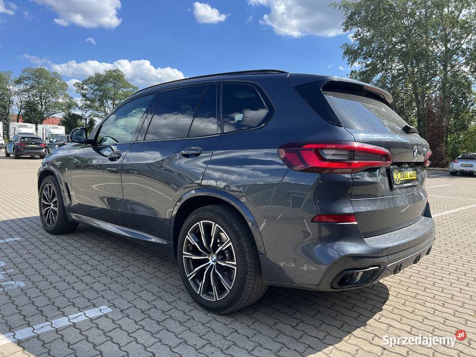 BMW X5 2021 X5 Warszawa
