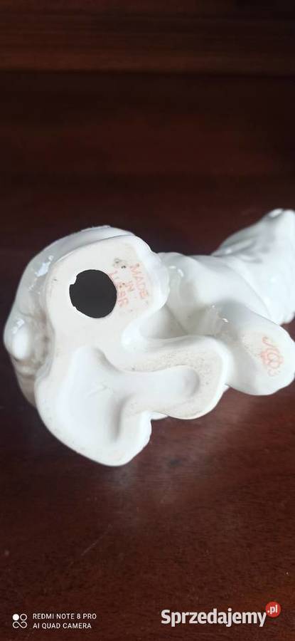 Figurka Niedźwiedź Syg Łomonosow