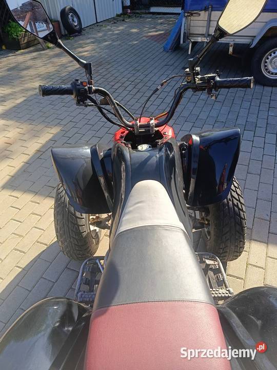 Quad ATV 200 manual 41 Kostrzyn