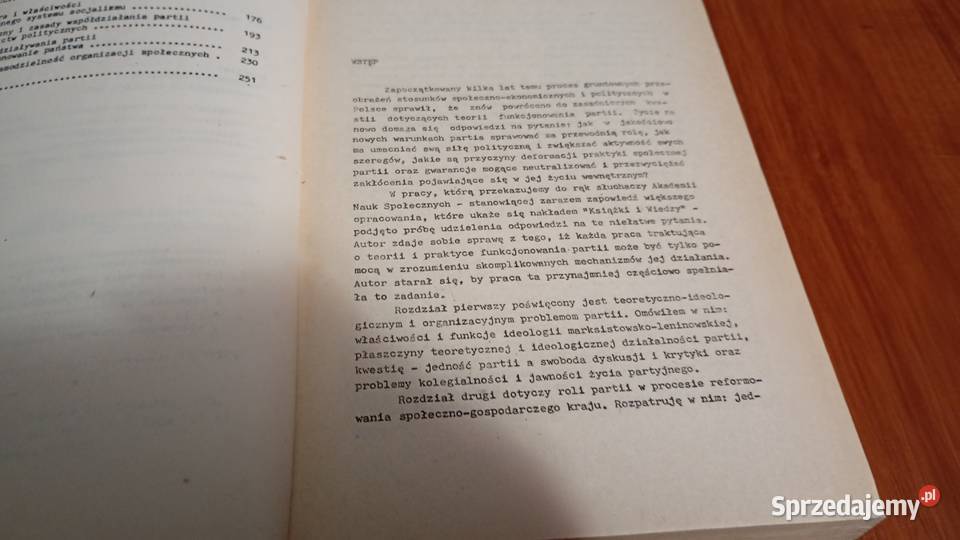 Partia w procesie reform Adolf Dobieszewski Gdańsk