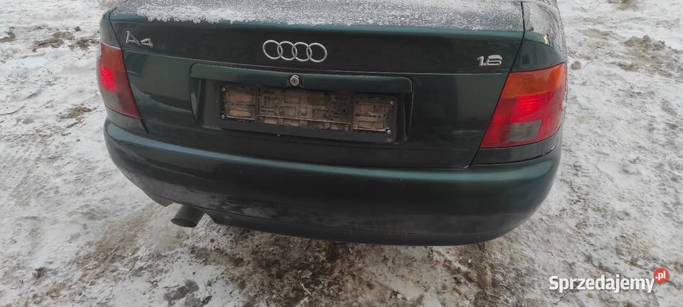 Audi A4 b5 16 A4 Kętrzyn sprzedam