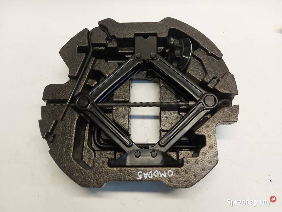 Chery Omoda 5 2024r wkłady styropian lewarek Pozostałe