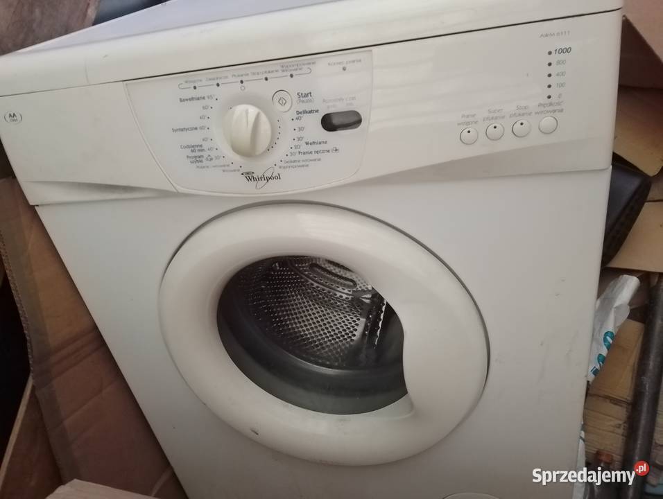 PRALKA whirlpool AWM6111 mazowieckie Warszawa sprzedam