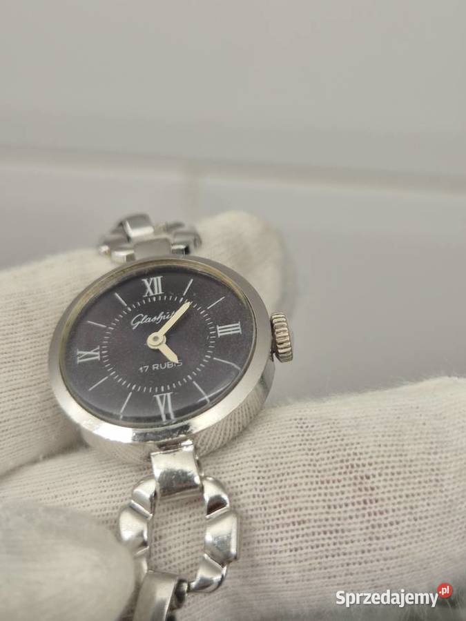 Damski zegarek Glashutte Chorzów sprzedam