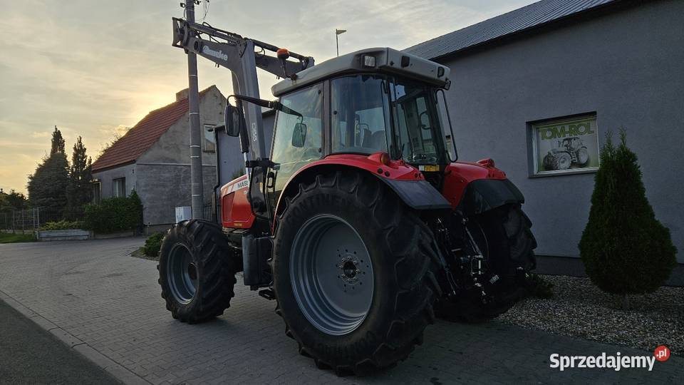 Massey Ferguson 5470 Dyna4 WOM 540/1000 obr. Gruntowice