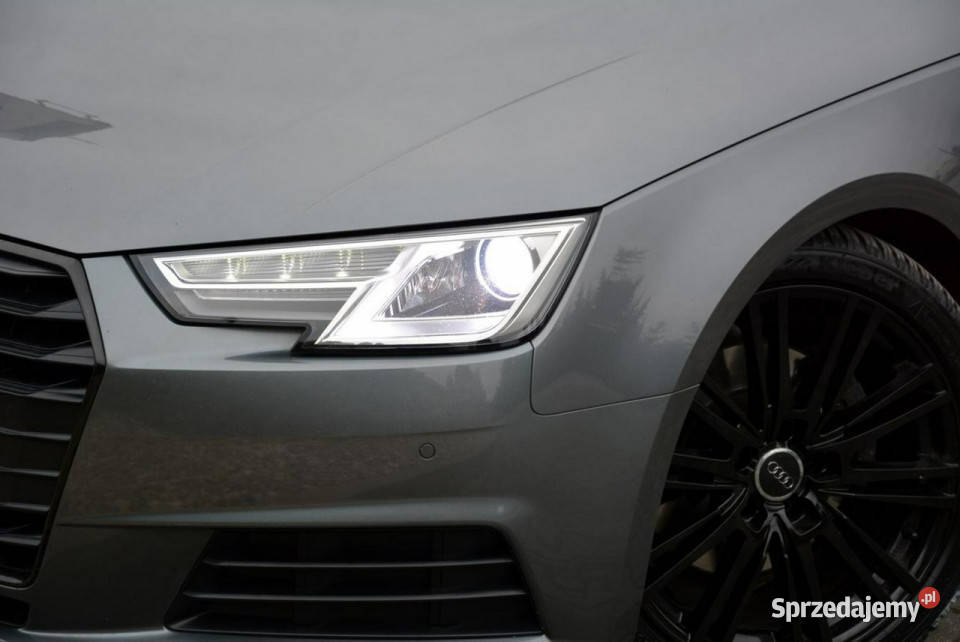 Audi A4 Avant Virtual Cockpit Klimatronic elektrochrom. lusterka boczne mazowieckie Ostrów Mazowiecka sprzedam