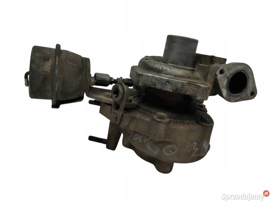 TURBOSPRĘŻARKA Fiat Punto Doblo 13 JTD 55198317 Chełm