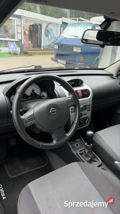 Opel Corsa 2005 10 klima 900cm3 Gdynia