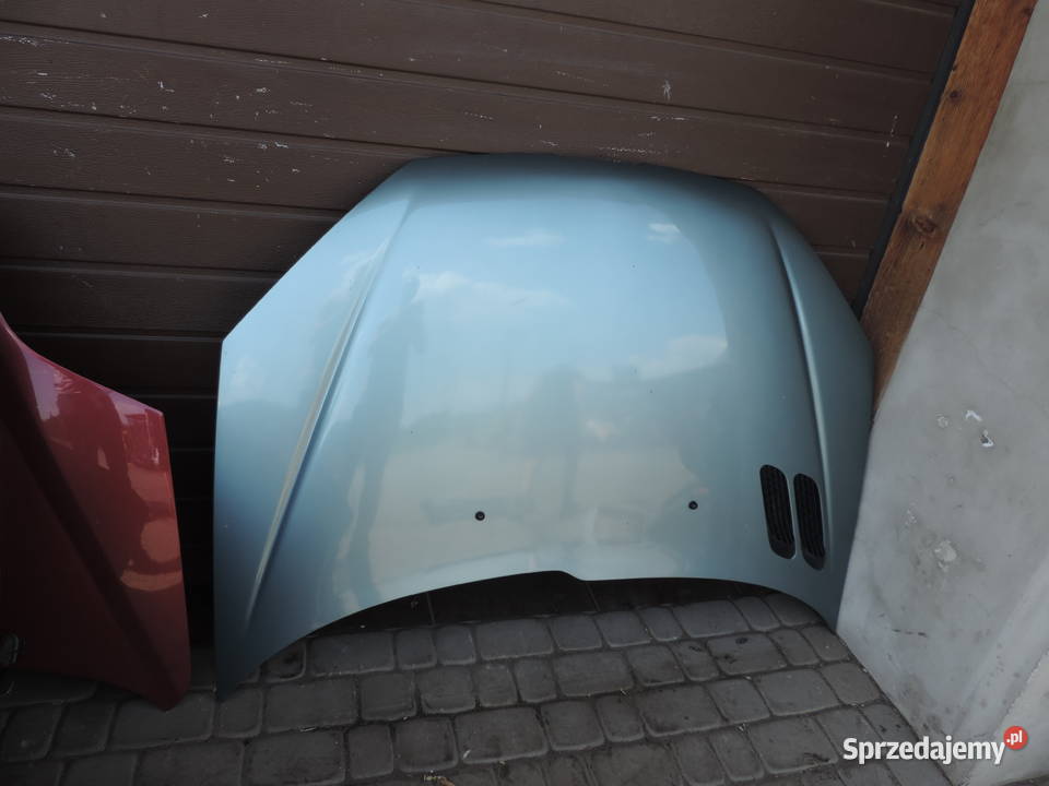 MASKA POKRYWA SILNIKA PEUGEOT 206 Nowy Sącz