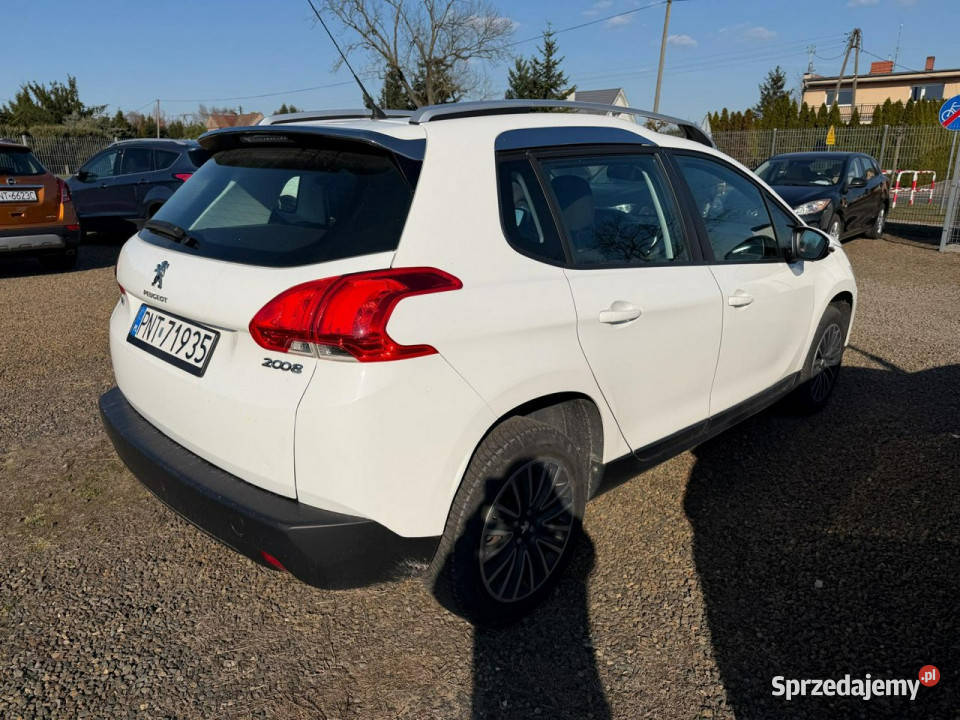 Peugeot 2008 klima gwarancja 100 I 20132019 elektryczne lusterka Zbąszyń