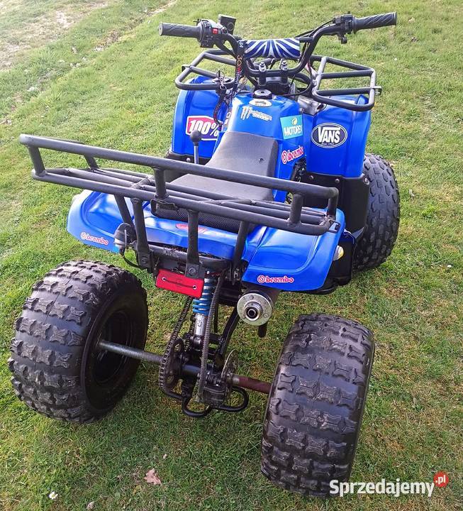 Quad 125 3Wsteczny Półautomat 125cm3 Jasło