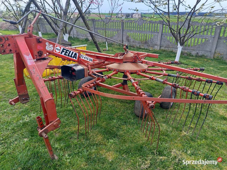 Zgrabiarka fella Ts 415 dn kuhn Deutz Fella Szynkielów sprzedam