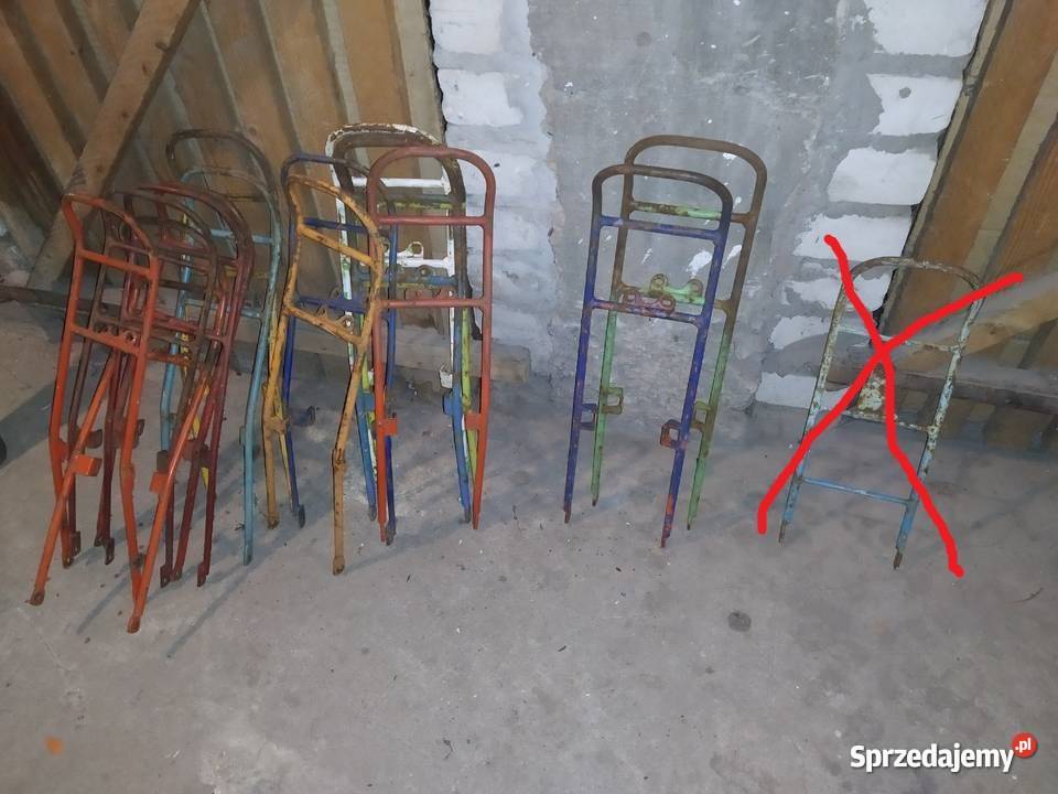 Bagażnik Romet 50T1 Ogar 200205 Oryginalne mazowieckie Pruszków sprzedam