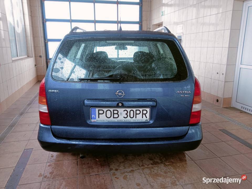 opel astra kombi 16 16 v Oborniki