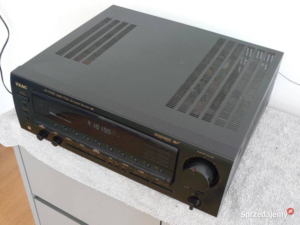 Amplituner TEAC AGV6200 mocny 310 wat WYSYŁKA Amplitunery
