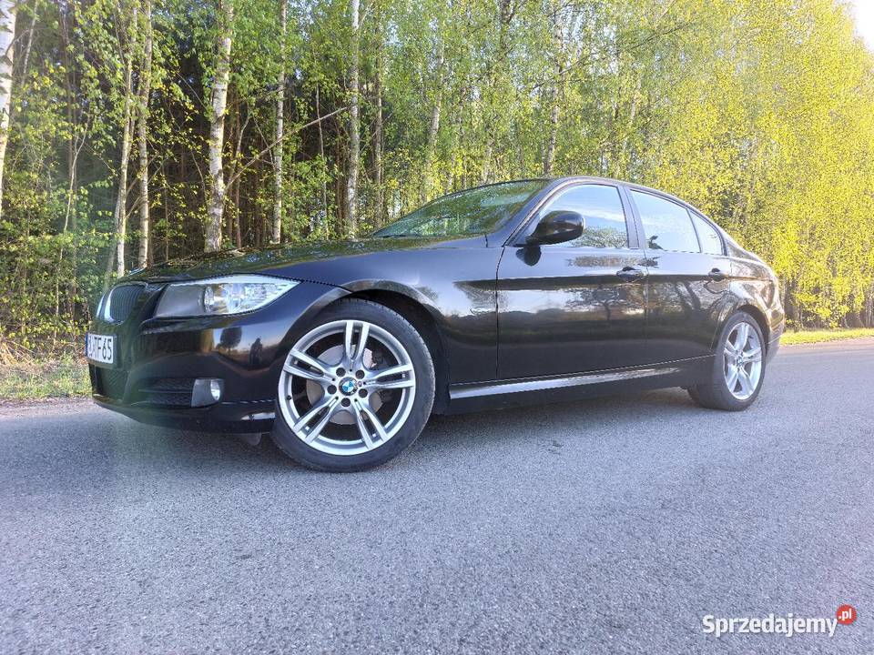 BMW e90 320d LCI 2009r lakier metallic Krośniewice sprzedam