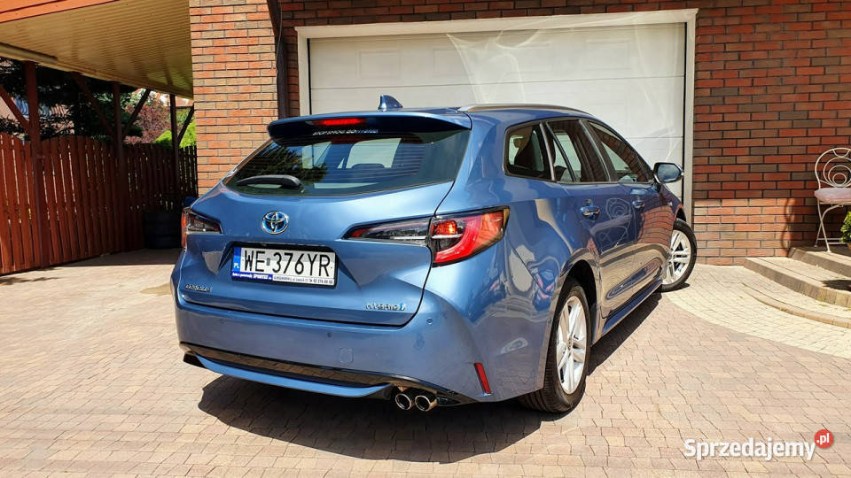 Toyota Corolla 20 184 Hybrid COMFORTTECH Salon I łopatki zmiany biegów Aleksandrów Łódzki