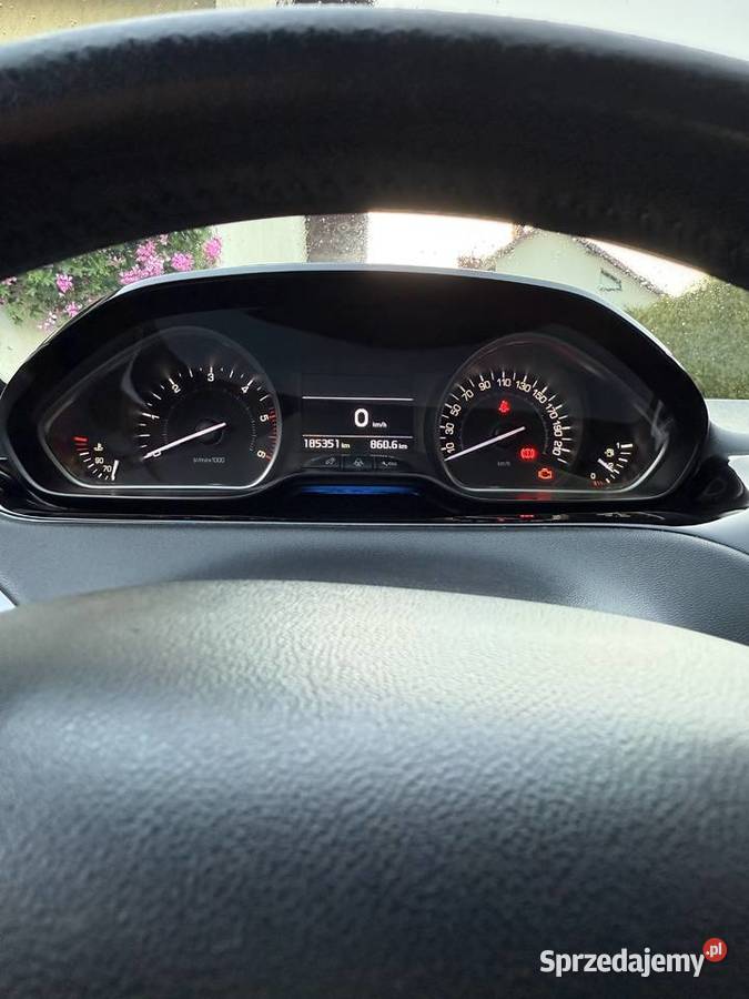 Peugeot 208 14 HDI śląskie Cieszyn