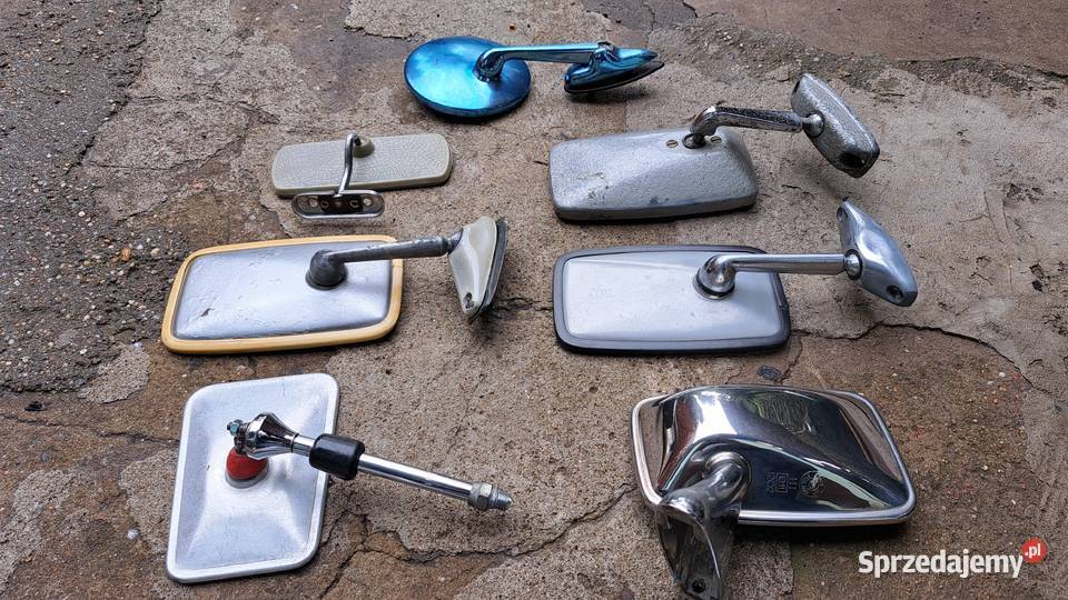 Lusterka chromowane Autospeed Kopenhaga klasyk
