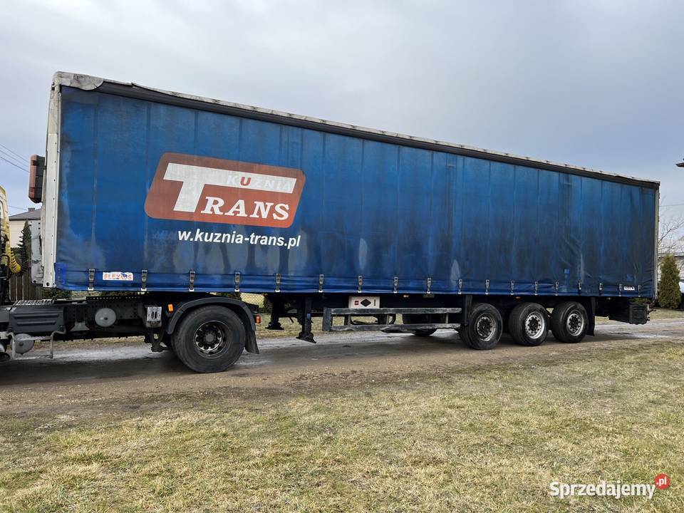 Krone Firana Standard CoilMulda SAF Intrax Miechów