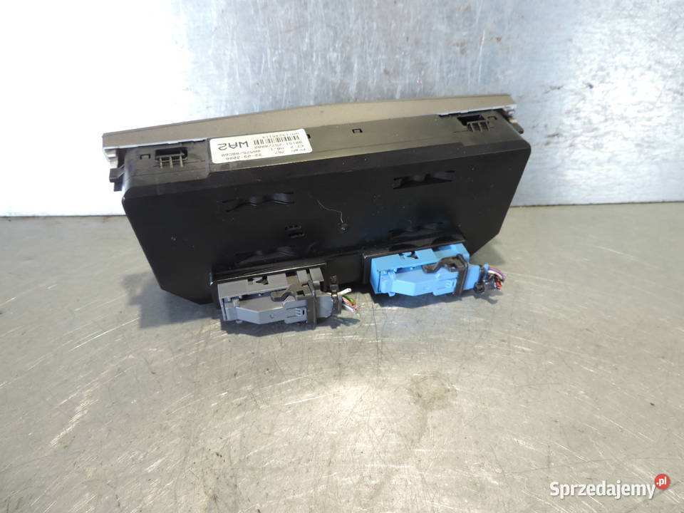 OPEL ZAFIRA B PANEL STEROWANIA NAWIEWEM NAWIEWU osobowe Panele sterowania, przełączniki