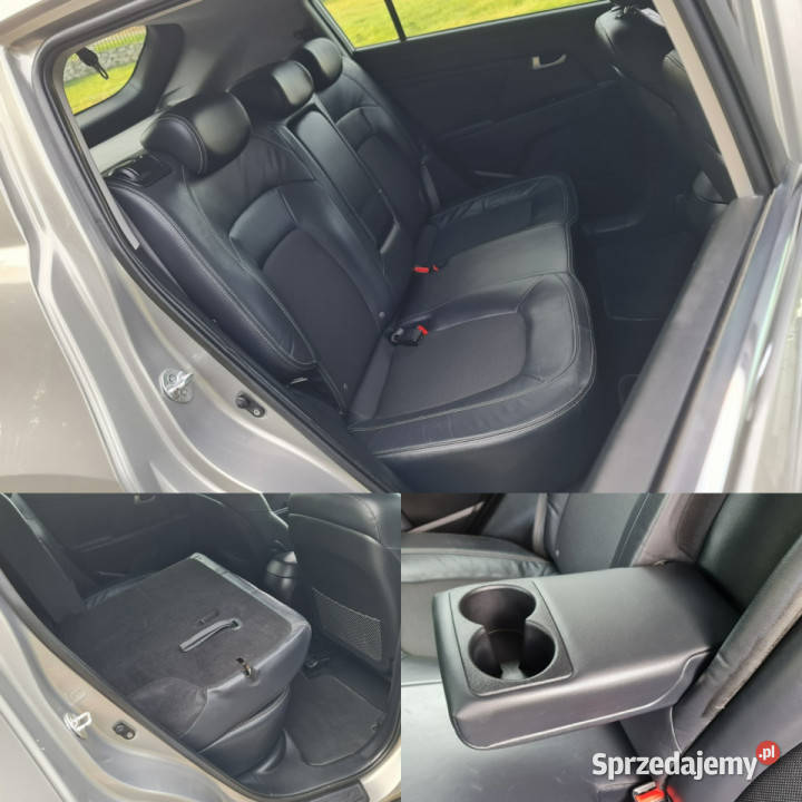 Kia Sportage 20 163 L NAVI Skóra Climatronic Samochody osobowe świętokrzyskie Chmielnik