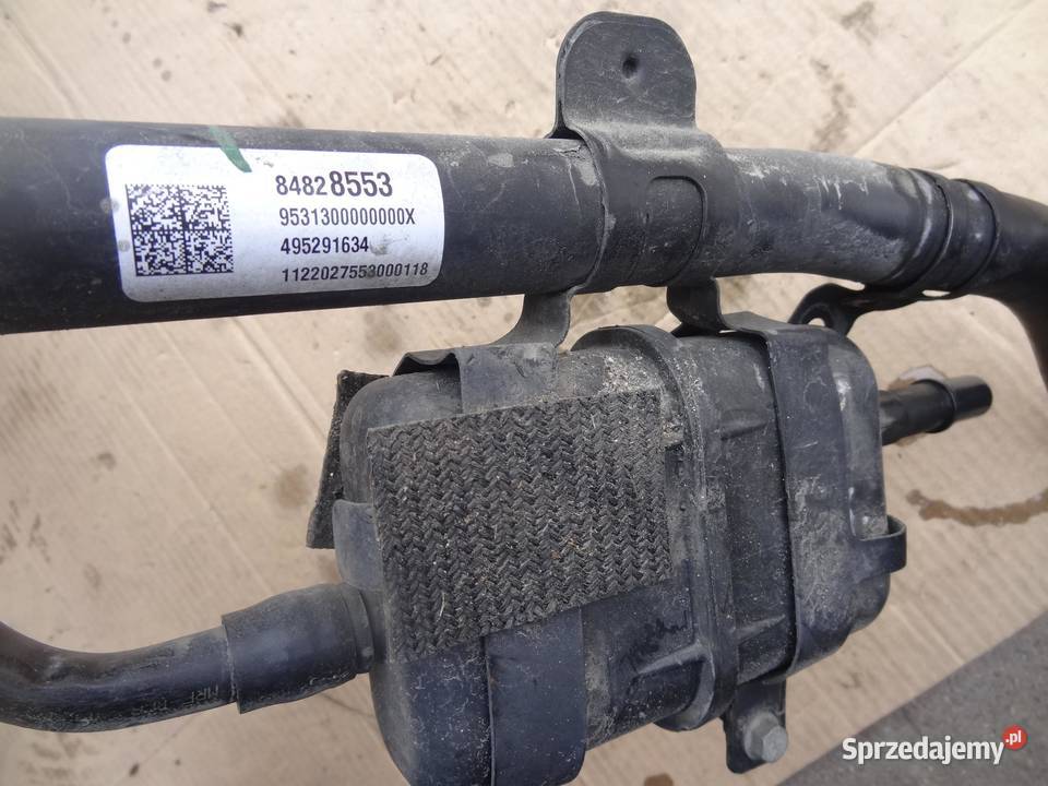 RURA WLEW PALIWA KOREK OPEL INSIGNIA B 20 CDTI sprzedam