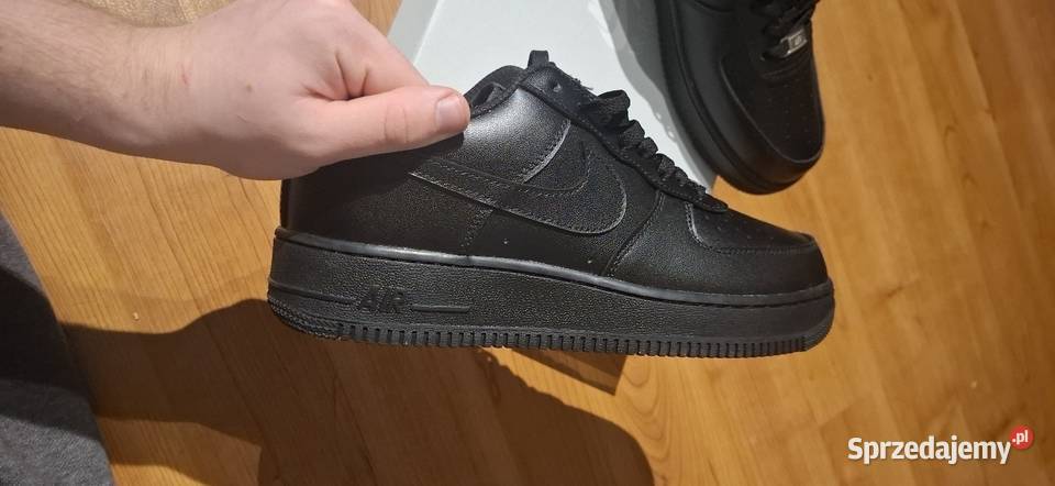 Air force 1 czarne