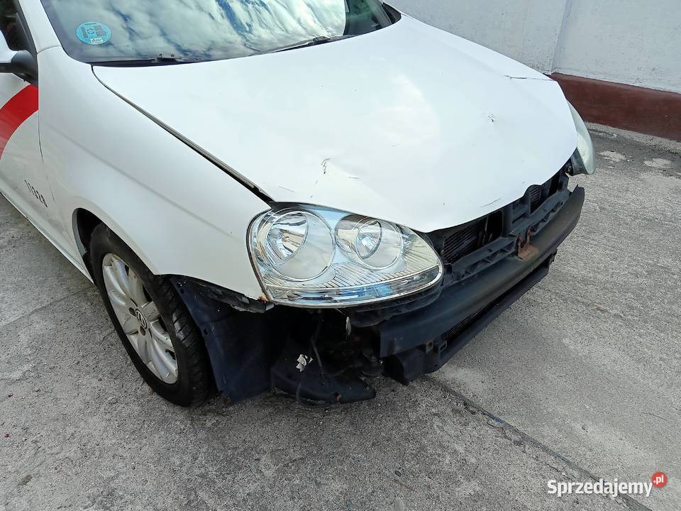 VW Jetta 16i MPI 102 LPG 2009r kolizji wielkopolskie Trzcianka
