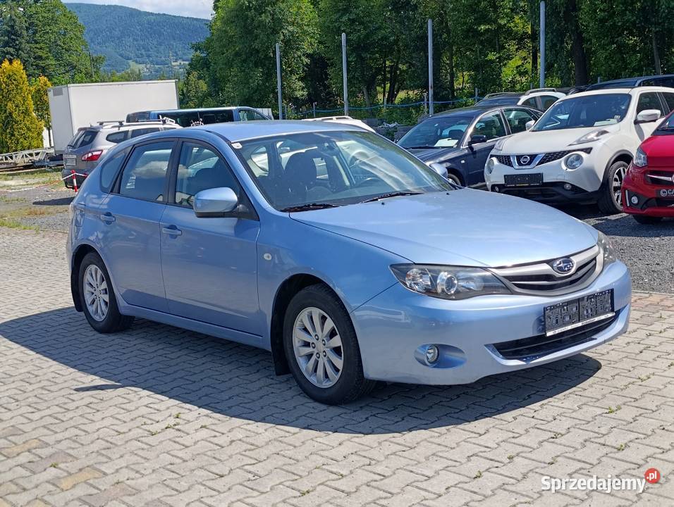 Subaru Impreza GH 4x4 15 benz 107 160 Zadbana napęd 4x4 śląskie Bujaków