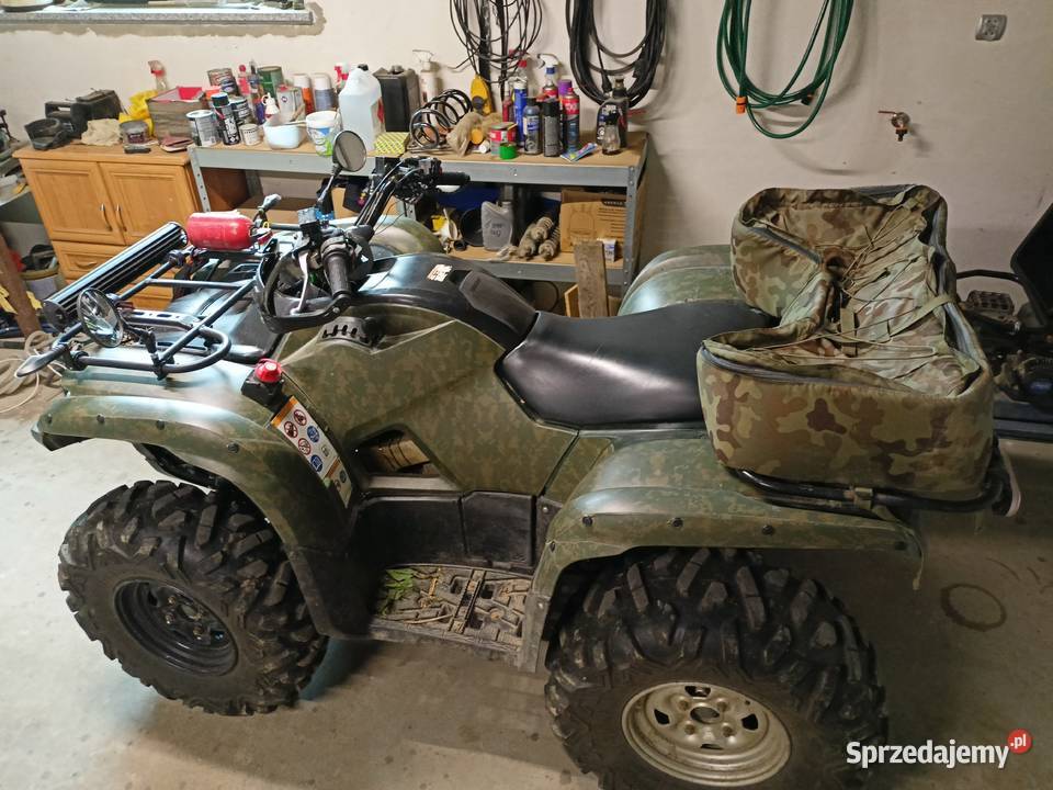 Quad 4x4 Yamaha Grizzly YFM 700 EPS Zamiana nie Yamaha małopolskie Oświęcim
