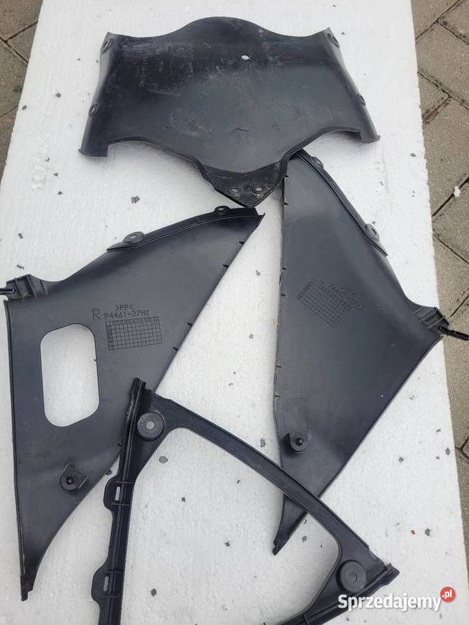 SUZUKI GSXR GSXR 600 750 K8 K9 plastik wielkopolskie Nowy Tomyśl
