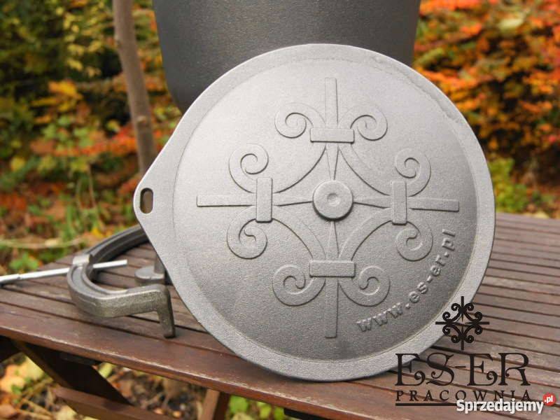 Kociołek żeliwny MYŚLIWSKI ESER 7l pieczonki Częstochowa sprzedam