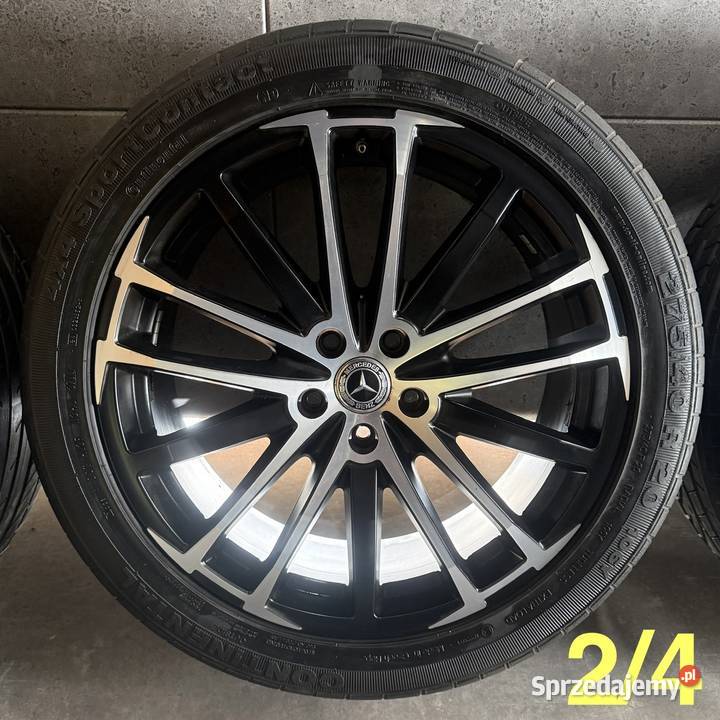 20 felgi koła komplet do Mercedes ML w166 GLE wielkopolskie
