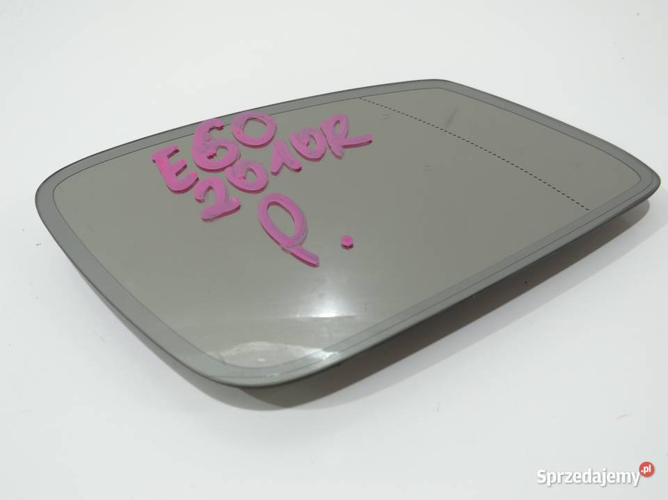 WKŁAD FOTOCHROM PRAWY BMW E60 LCI 2010 osobowe Lusterka zewnętrzne lubelskie Strzyżewice