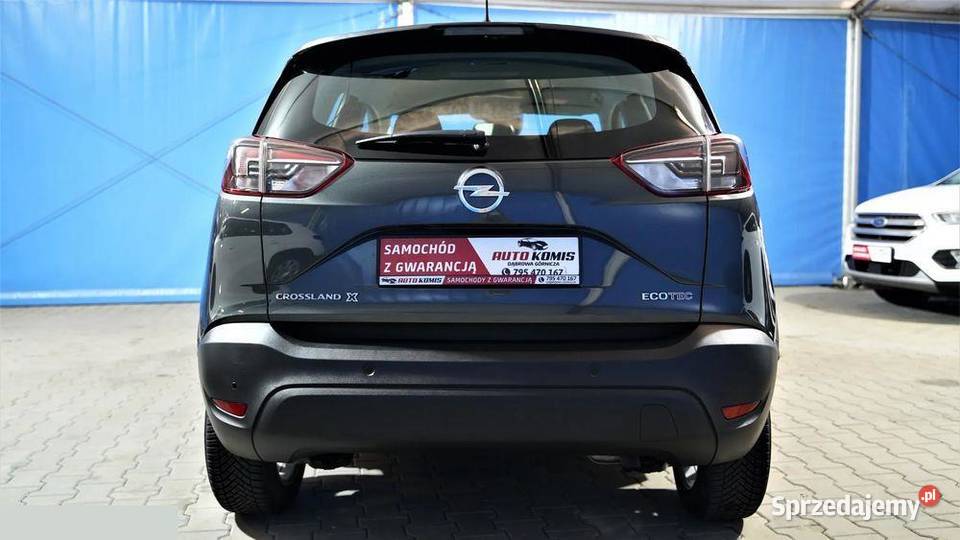 Opel Crossland X 12 T 120 Lat SS 110 2018r