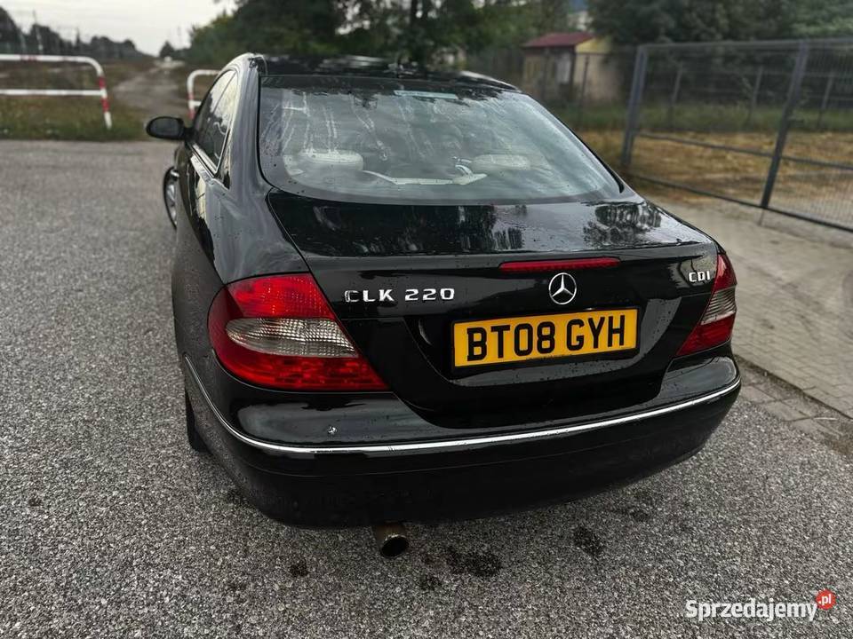 Sprzedam mercedesa CLK 220d anglik do Żyrardów