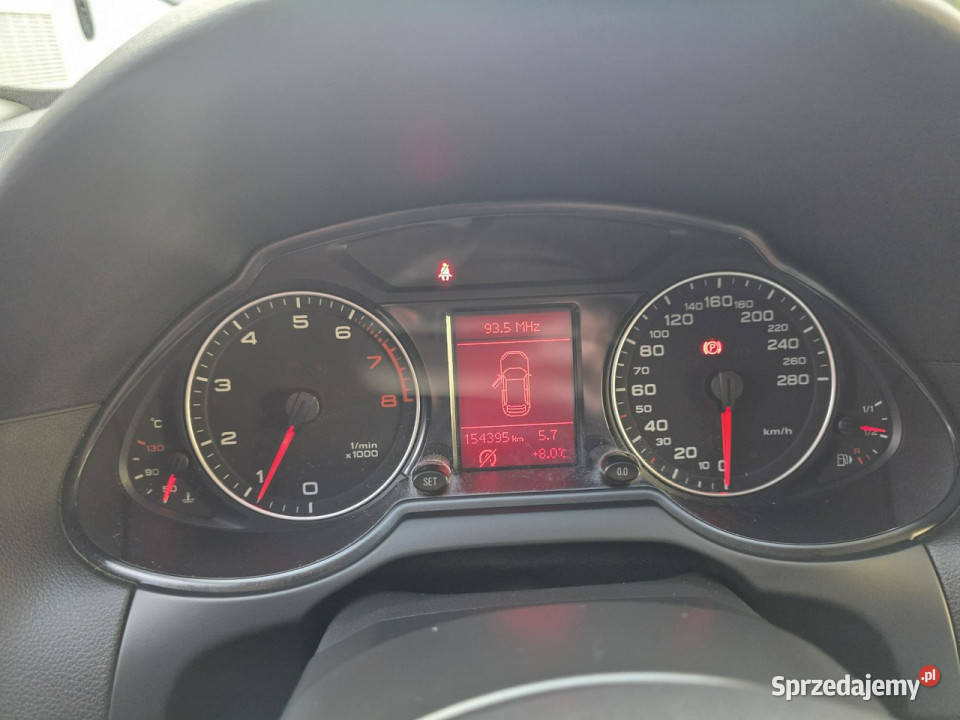 Audi Q5 Śliczna nowy rozrząd SKÓRY 154400 światła do jazdy dziennej Czarnków