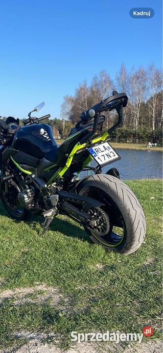 Kufer stelaż GIVI 46 Kawasaki z900 podkarpackie