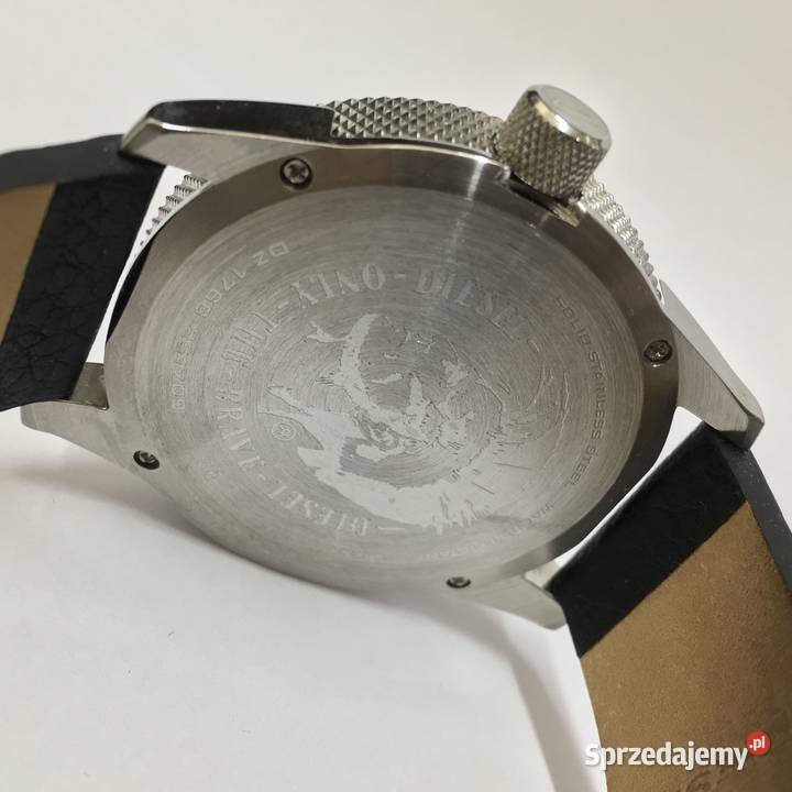 Diesel DZ1766 Rasp Zegarek męski 46mm 5BAR Męskie Warszawa