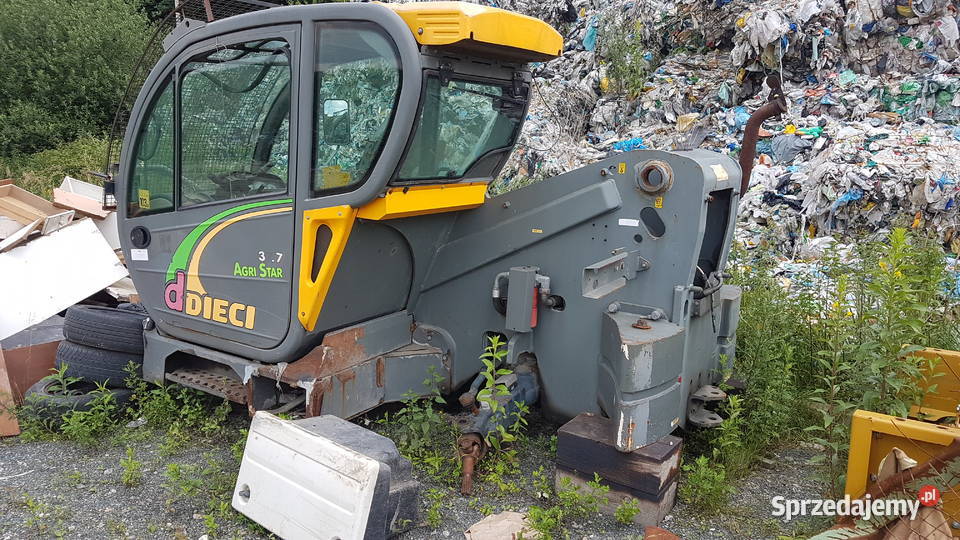 Ładowarka teleskopowa Dieci AGRI NA CZĘSCI Wrocław
