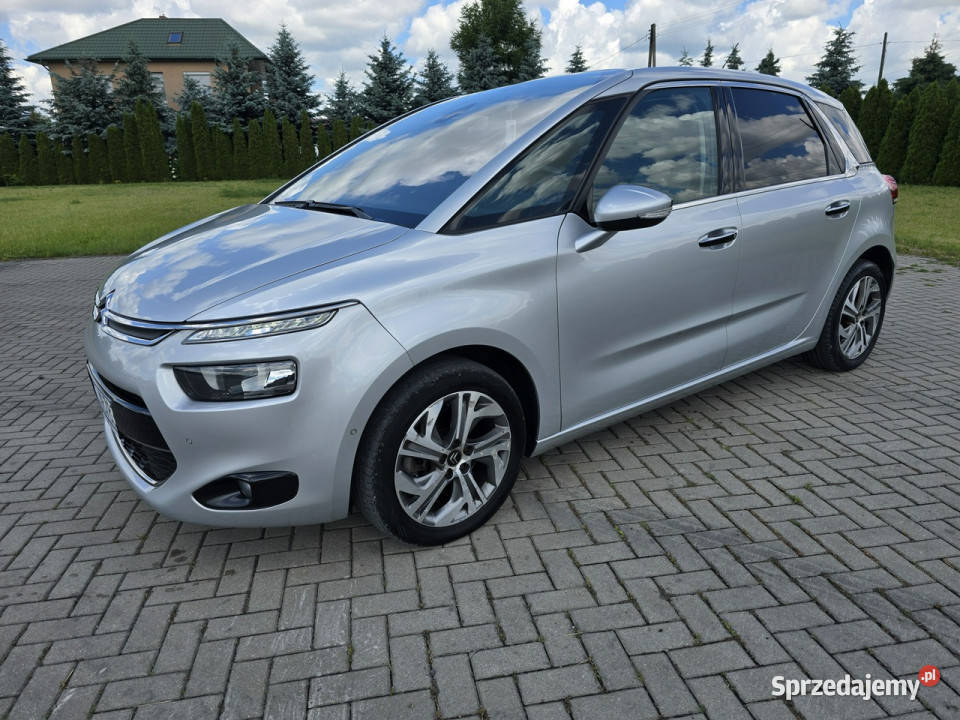 Citroen C4 Picasso 16turbo Benz NaviKlimatr 2 Kutno