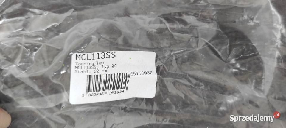 Yamaha FZ6 fz 6 kierownica akcesoryjna 22mm Warszawa