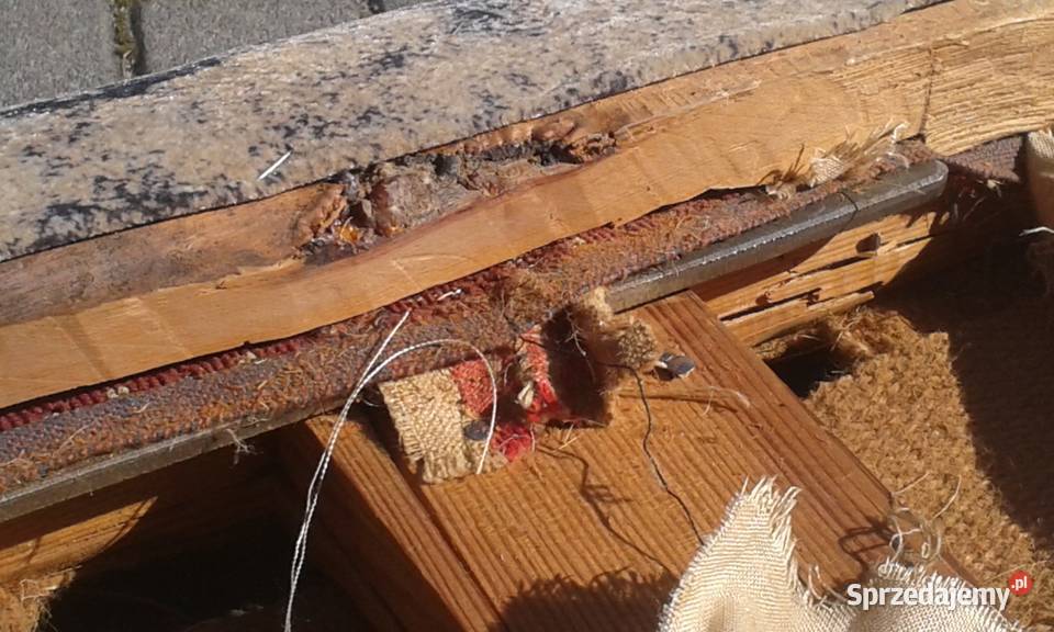 Kanapa PRL proj Janusz Różański design lata 6070 Meble Meble pomorskie Gdynia