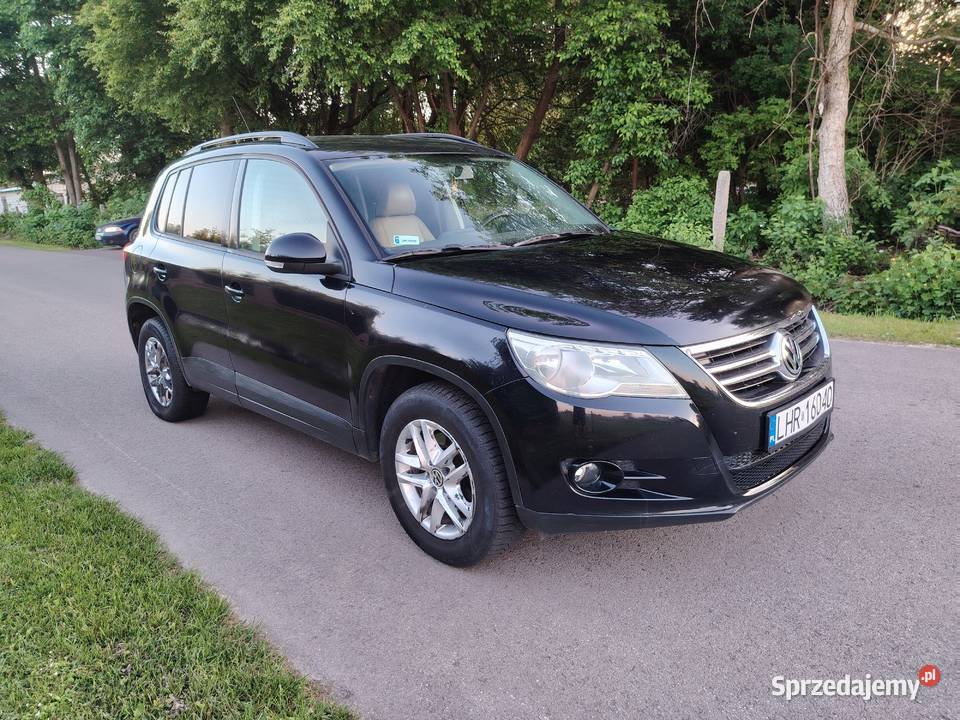Tiguan 4x4 20 diesel diesel Ulhówek