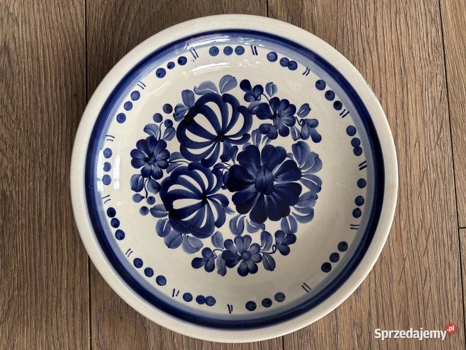 Głęboki talerz fajans Włocławek Ciepielów