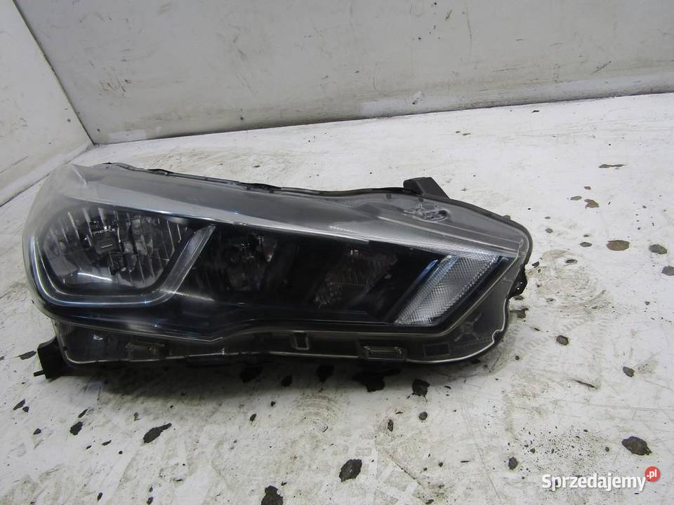 LAMPA PRZEDNIA PRAWY PRZÓD PRZEDNIA NISSAN MICRA