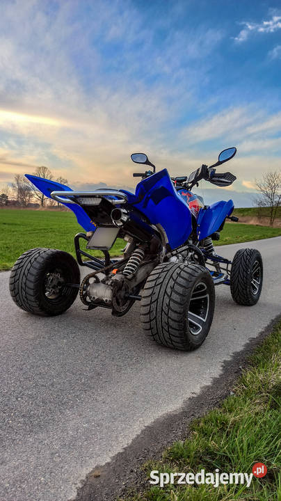 Quad Yamaha Raptor 700 ZAREJESTROWANY