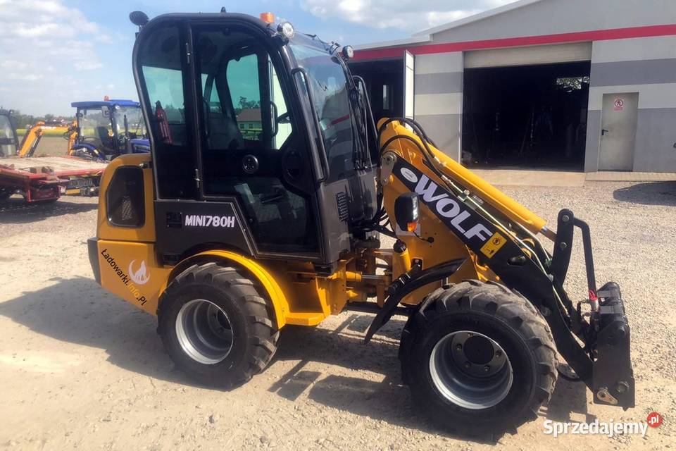 ŁADOWARKA KOŁOWA WOLF MINI 780H KUBOTA 25 Maszyny budowlane Kraków