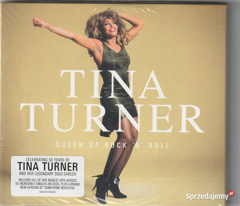 Tina Turner Queen of rocknroll 3 CD 3 i więcej Dąbrowa Górnicza sprzedam